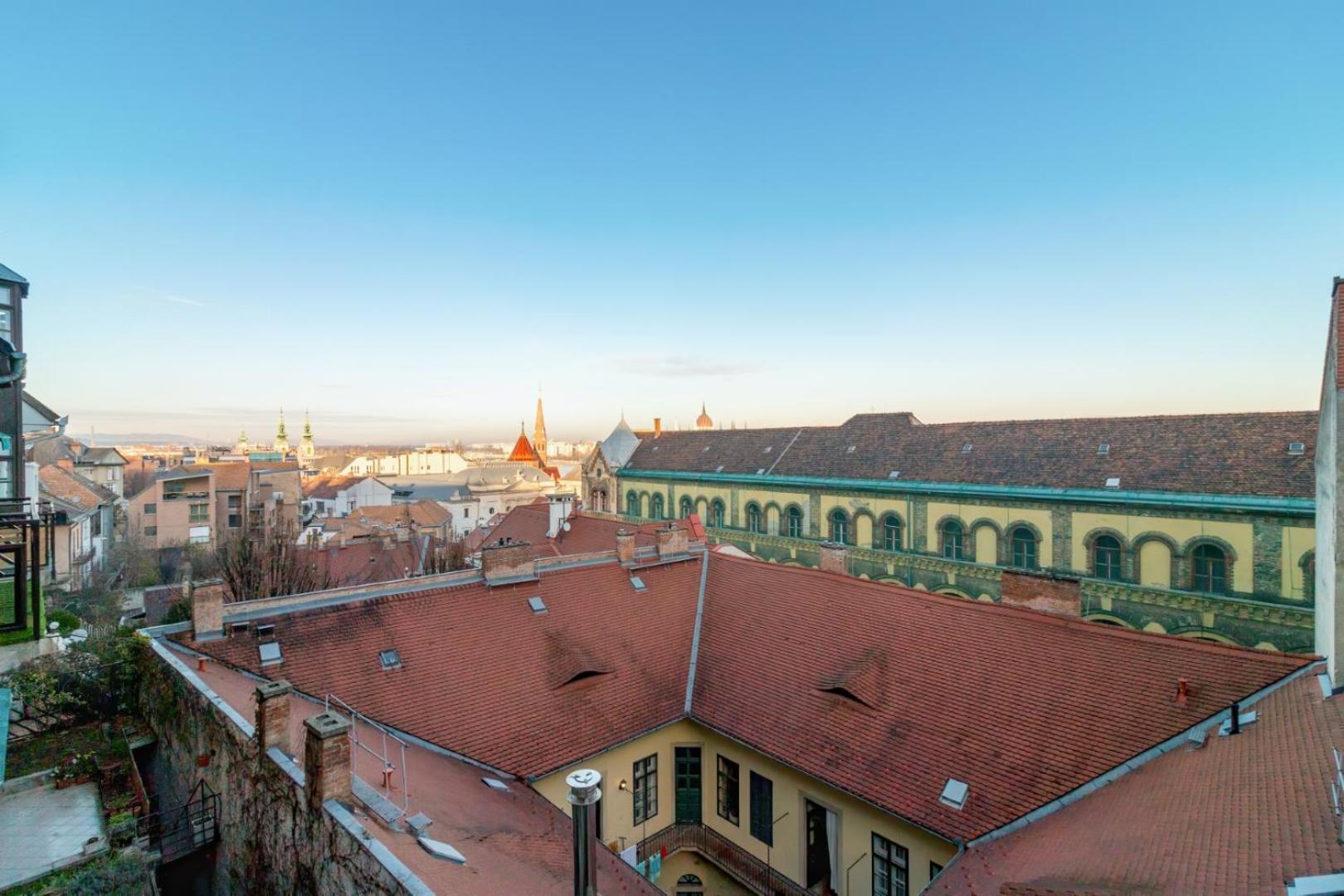 Donaticoeur Residence Budapeste Exterior foto