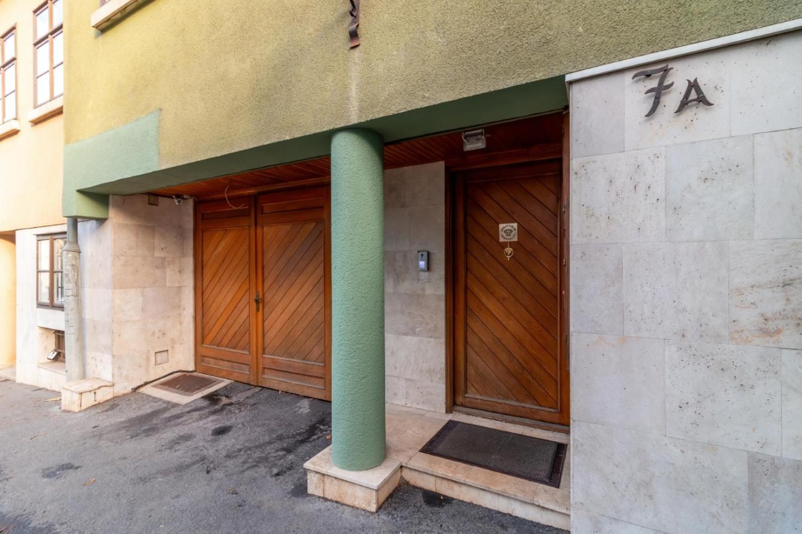 Donaticoeur Residence Budapeste Exterior foto
