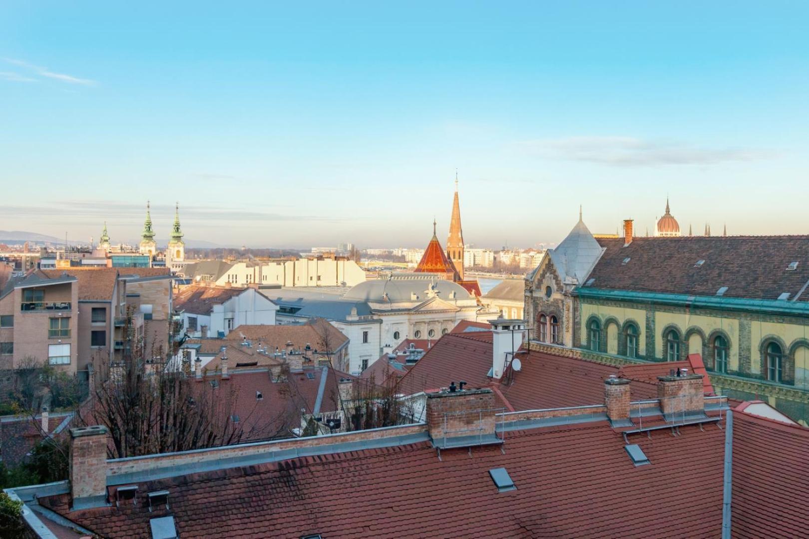 Donaticoeur Residence Budapeste Exterior foto