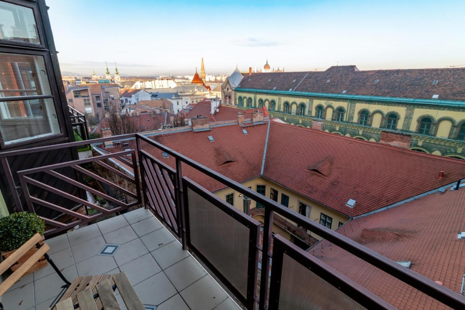 Donaticoeur Residence Budapeste Exterior foto