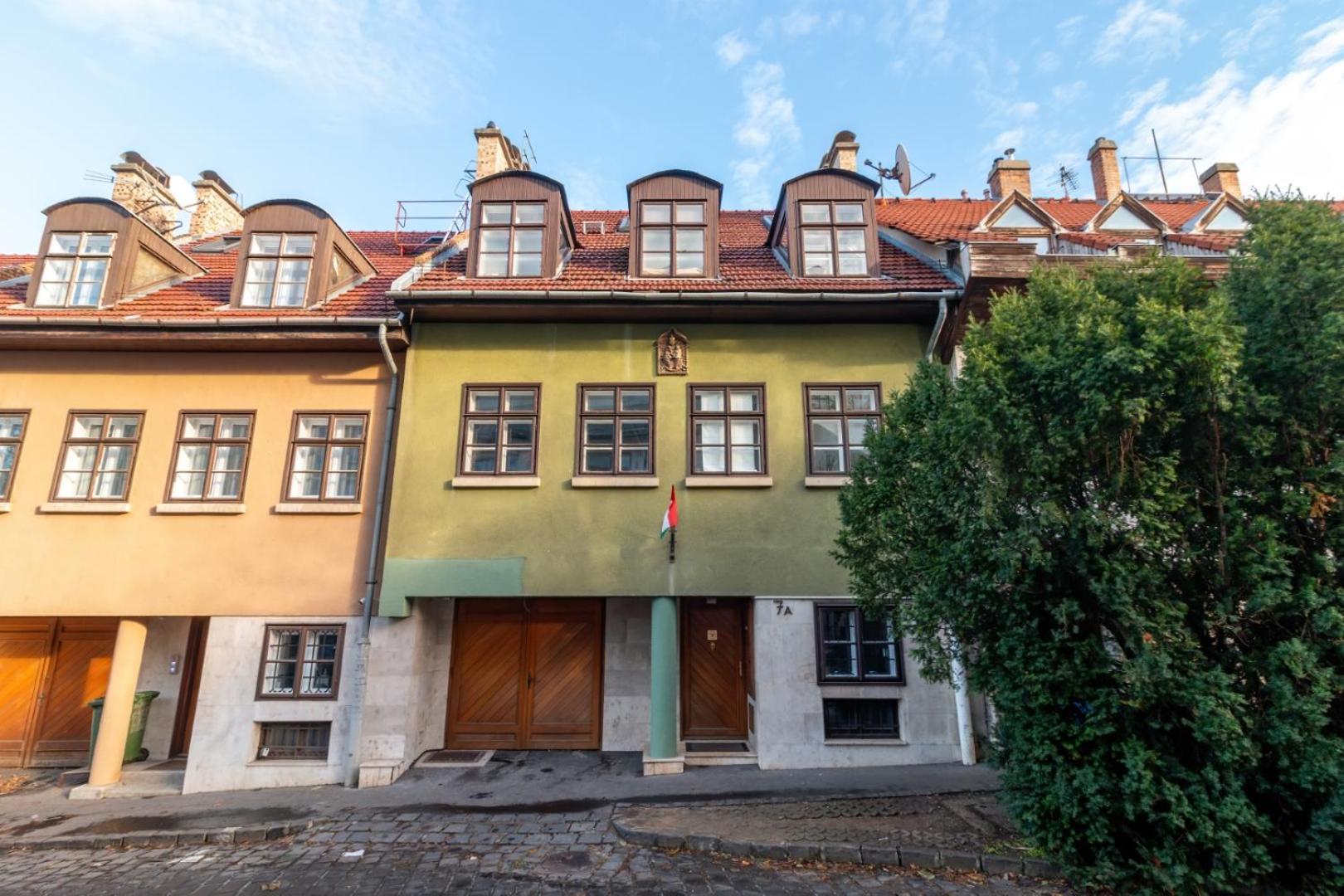 Donaticoeur Residence Budapeste Exterior foto